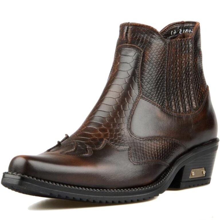 Cowboy Stiefeletten Herren