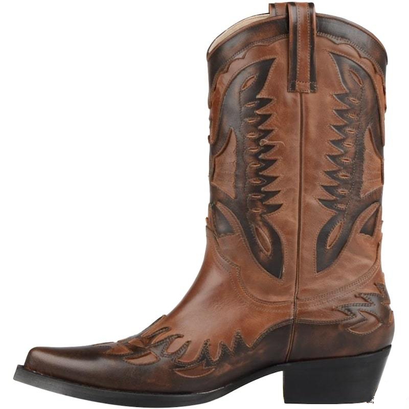Cowboy Stiefeletten Herren