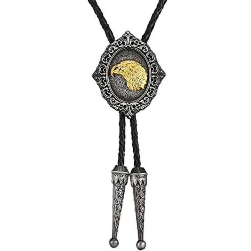 Western Bolo-Krawatte Für Damen & Herren – Cowboy-Stiefelette Als Schmuck Western Bolo-Krawatte Für Damen & Herren – Cowboy-Stiefelette Als Schmuck