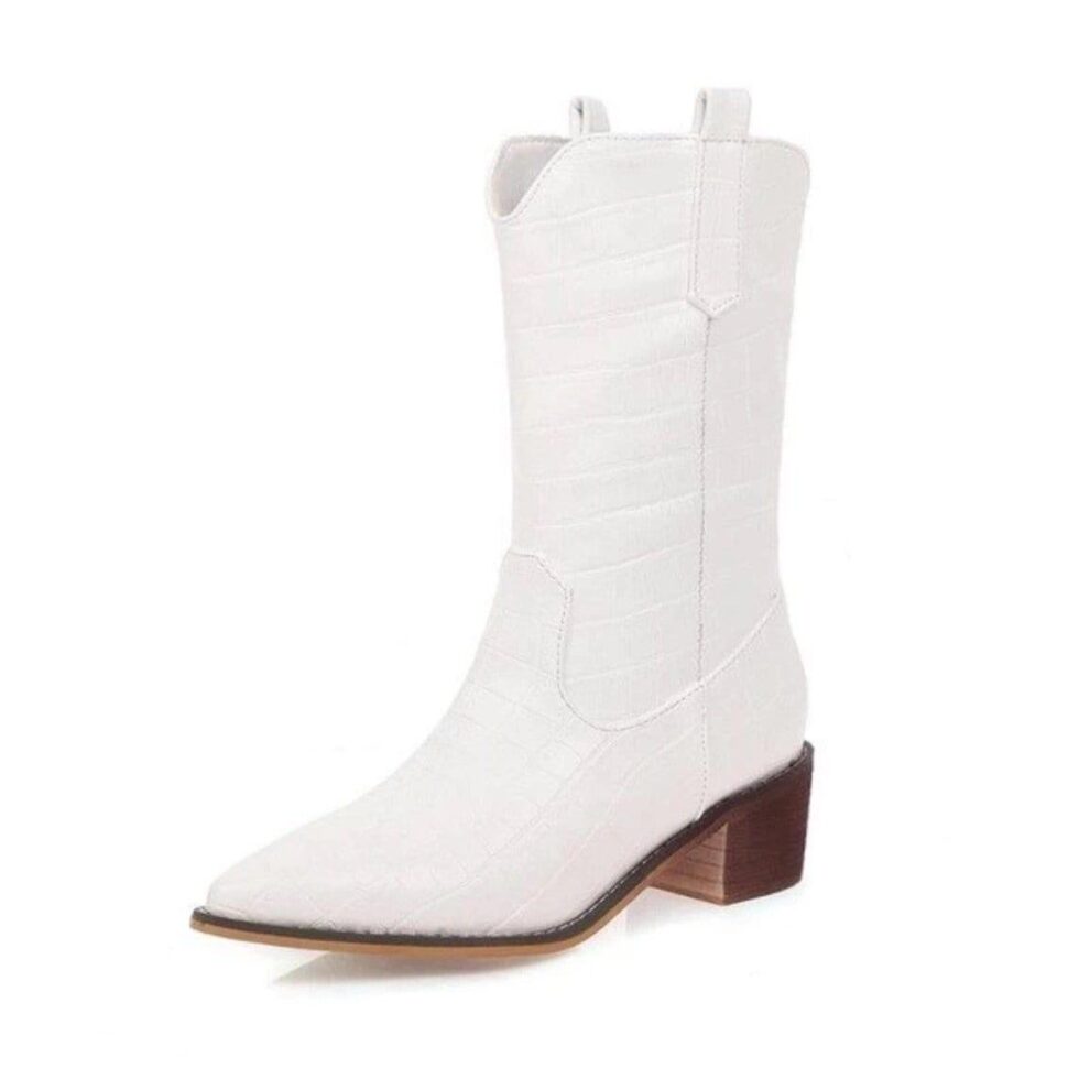 Sangles De Bottes Western - Motard - Cuir Marron - Taille 43 - Neuf Sans Emballage