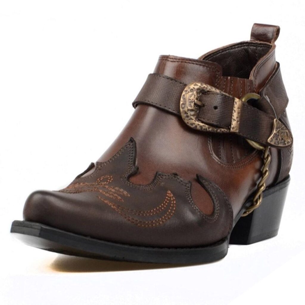 Cowboy Stiefeletten Herren