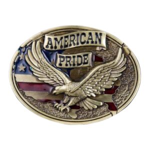 Amerikanische Westerngürtelschnalle