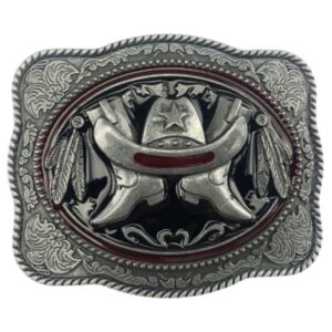 Gürtelschnalle Western Style