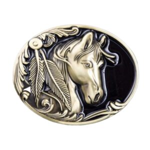 Gürtelschnalle Im Cowboy-Stil