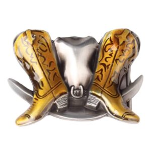 Gürtelschnalle Cowboyhut