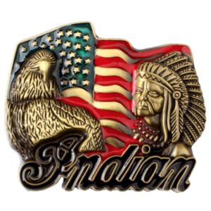 Indische Gürtelschnalle