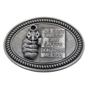 Cowboy Pistol Gürtelschnalle