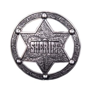 Gürtelschnalle Sheriff
