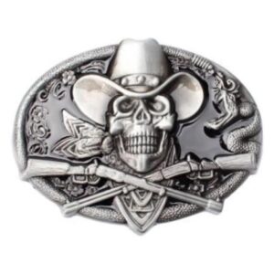 Western Style Herren Gürtelschnalle