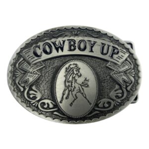 Western Club Gürtelschnalle