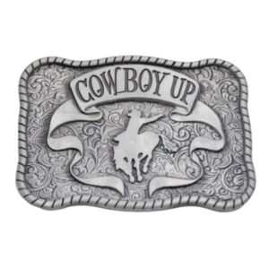 Western Cowboy Up Gürtelschnalle