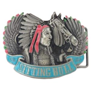 Western Gürtelschnalle Motorrad Fahrrad