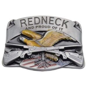 Western Redneck Gürtelschnalle