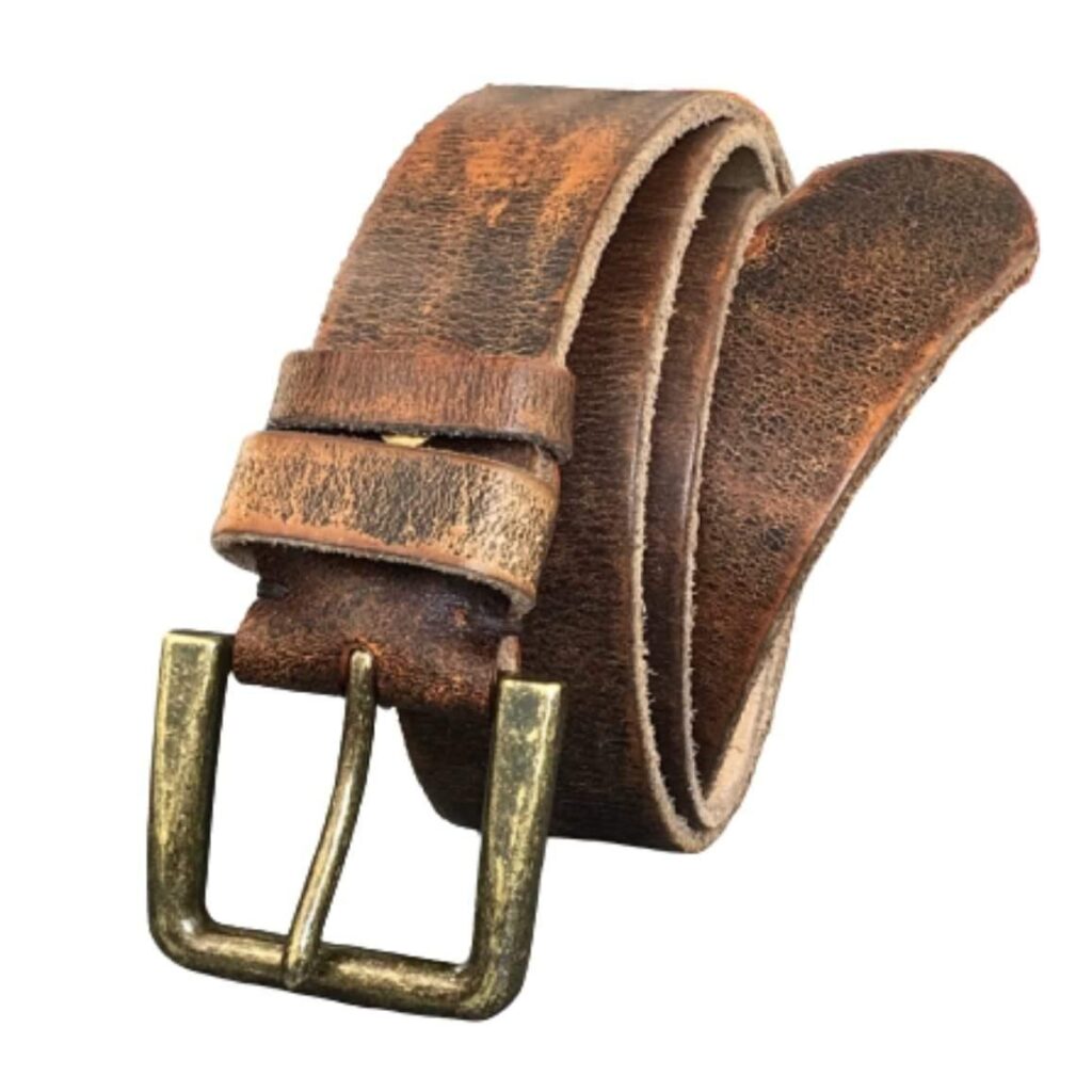 Ceinture luxe en cuir véritable pour homme - La Boutique Des Hommes