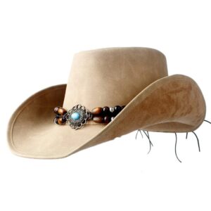 Cowboyhut Damen Leder