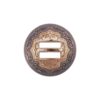 Concho #032 32mm Western Gürtel Conchos geschlitzt Silber - THAL VERSAND