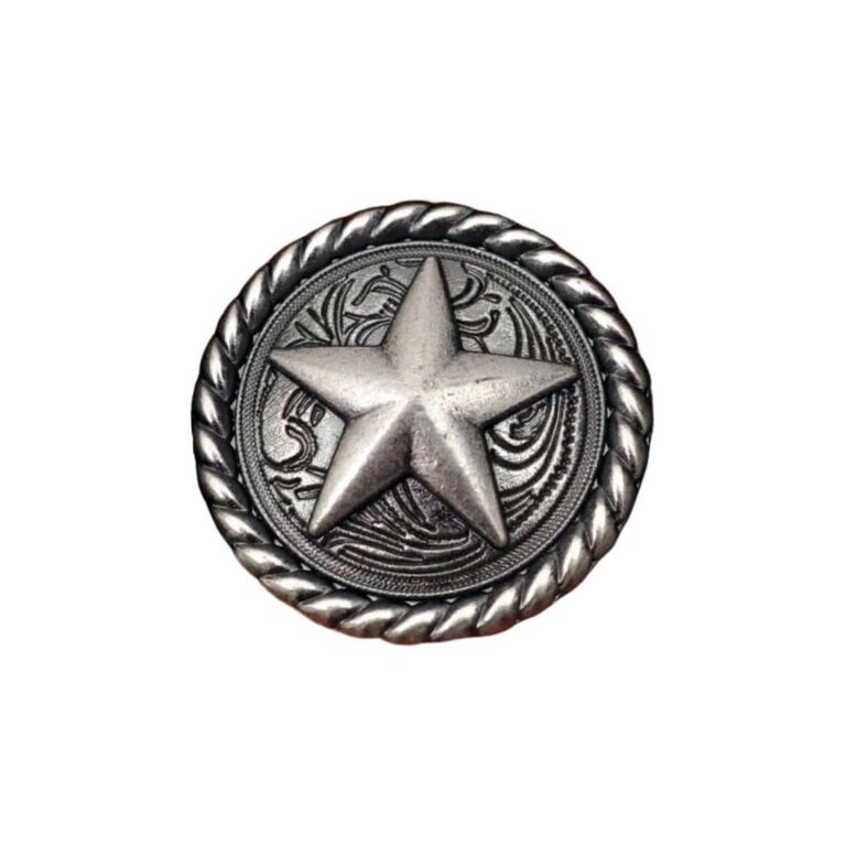 Conchos De Calavera Indios (10 Piezas) | Western and Cowboy