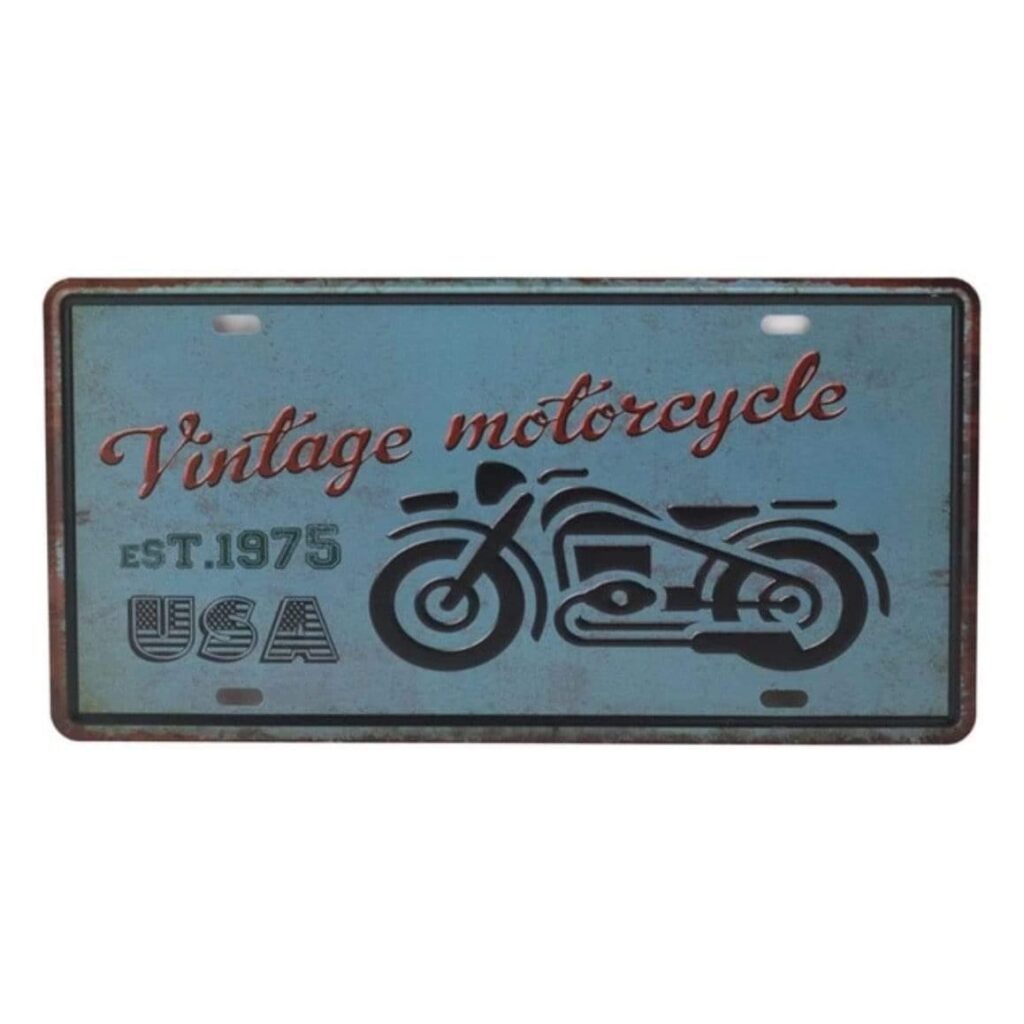 SIGNCHAT Western Blechschild – 20,3x30,5 Cm, Vintage-Design, Wasserfest, Für Innen & Außen