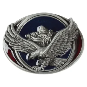 Adler berg western gürtel schnalle