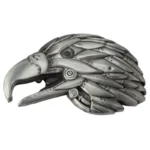 Adlerkopf western gürtelschnalle