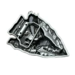 Adlerpfeilspitze-western-guertelschnalle-in-silbernem-finish-2