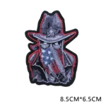 Amerikanische-flagge-bandana-cowboy-bestickter-aufnaeher-1