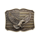 Amerikanischer adler western cowboy gürtelschnalle - D Amerikanischer adler western cowboy gürtelschnalle - D