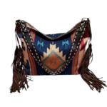 Boho western schultertasche aus canvas mit quasten Boho western schultertasche aus canvas mit quasten