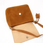 Braune-western-leder-schultertasche-mit-quaste-5