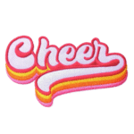 Cheer western bestickter aufnäher
