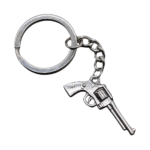 Cowboy revolver anhänger schlüsselanhänger