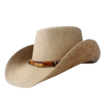 Cowboyhut mit federakzent