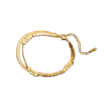 Damen western feder charme-armband aus edelstahl Damen western feder charme-armband aus edelstahl