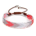Damen western handgefertigtes geflochtenes armband mit quaste - typ 20