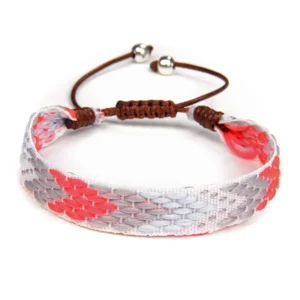 Damen western handgefertigtes geflochtenes armband mit quaste - typ 20
