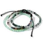 Damen western handgefertigtes geflochtenes armband mit quaste - typ 37