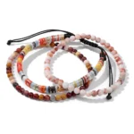 Damen western handgefertigtes geflochtenes armband mit quaste - typ 38