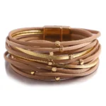 Damen-western-mehrlagiges-lederarmband-mit-magnetischem-verschluss-6