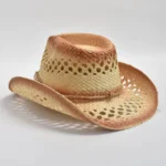 Damenstrohcowboyhut-mit-muschelband-4