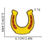 Gelbes-hufeisen-cowboy-bestickter-aufnaeher-1