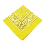 Gelbes-westernes-paisley-bandana-1