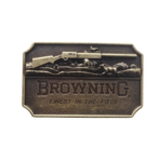 Gewehrthematischer western gürtelschnalle