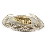 Goldfarbener-pferdekopf-hufeisen-western-cowboy-guertel-schnalle-2