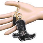 Gotisch-schwarzer-kristall-cowboystiefel-schluesselanhaenger-mit-strassstein-und-quaste-5
