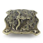 Herren-antike-goldene-longhorn-western-guertelschnalle-1