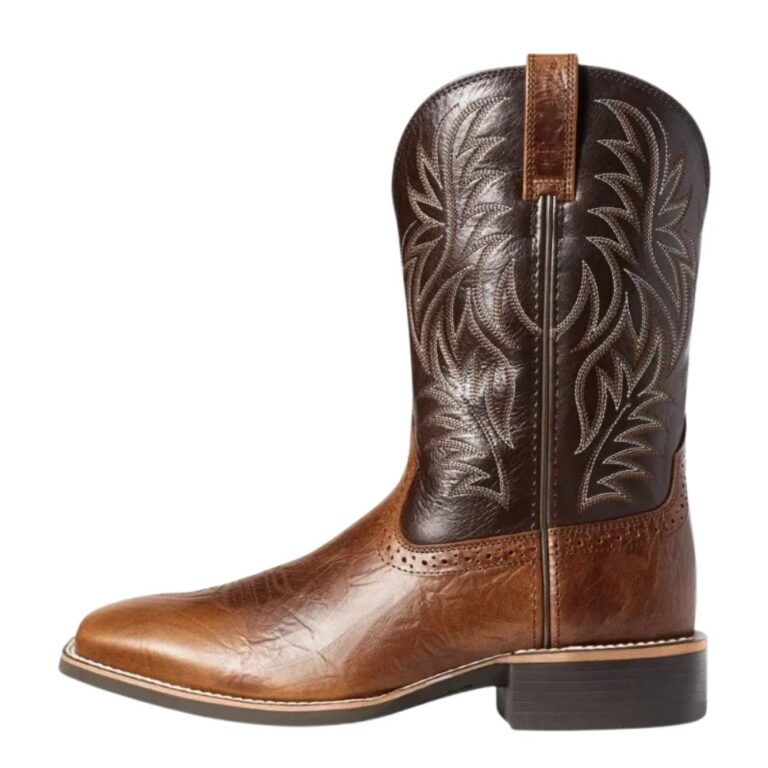 Herren Cowboy-Stiefel – Klassisches Western-Design