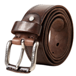 Herren original kuhleder gürtel mit legierungsschnalle