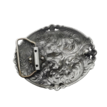 Kuhschaedel-blumige-western-guertelschnalle-5