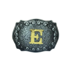 Personalisierte western-gürtelschnalle - e