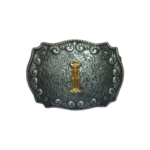 Personalisierte western-gürtelschnalle - I Personalisierte western-gürtelschnalle - I